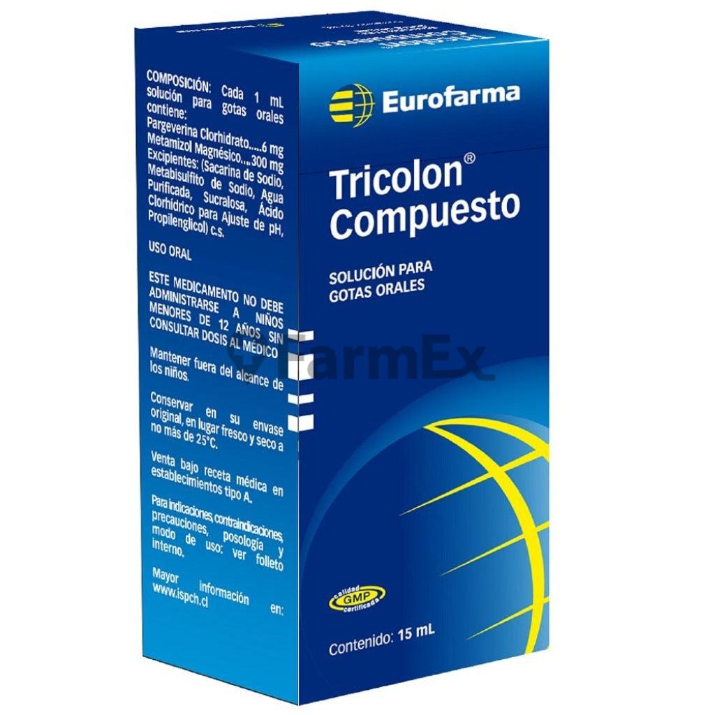 Tricolon Compuesto x 15ml Eurofarma